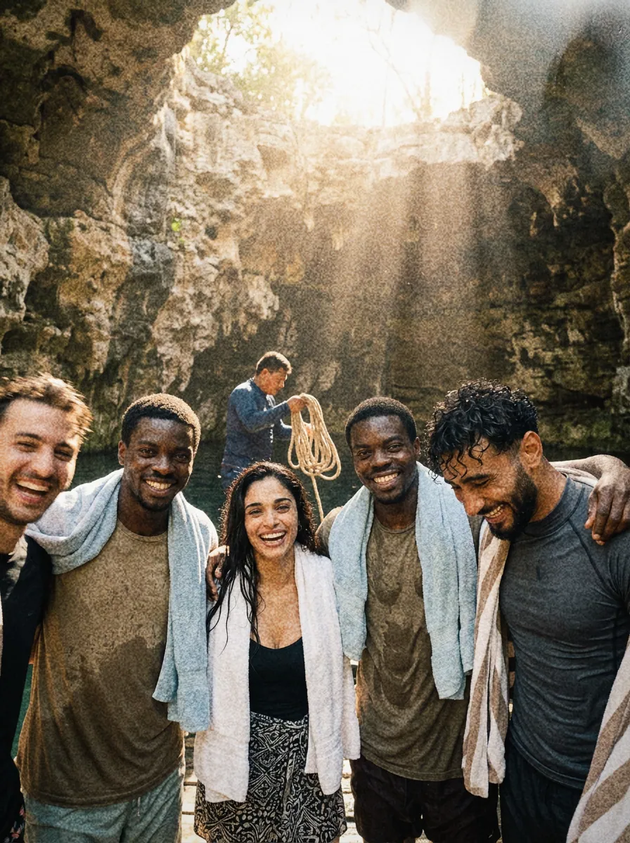 Pulsia expedition — Tulum